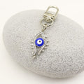 Zinc Alloy Evil Eye Protection Keychain Gift view 3