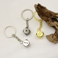 Metal Dice Keychain Key Ring view 4