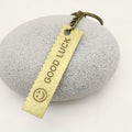 Zinc Alloy Mini Ruler Keychain For Portable Tool Key Ring view 3