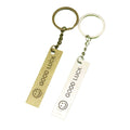 Zinc Alloy Mini Ruler Keychain For Portable Tool Key Ring view 5