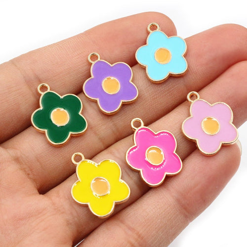 19x15mm 1.1g Gold Zinc Alloy Charm Pendant for DIY Necklace Bracelet Jewelry Making