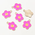 19x15mm 1.1g Gold Zinc Alloy Charm Pendant for DIY Necklace Bracelet Jewelry Making view 3