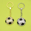 Crystal Soccer Ball Jewelry Findings Accessories for DIY Jewelry Making view 1