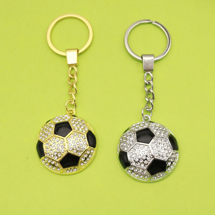 Crystal Soccer Ball Jewelry Findings Accessories for DIY Jewelry Making
