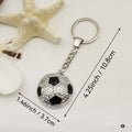 Crystal Soccer Ball Jewelry Findings Accessories for DIY Jewelry Making view 2