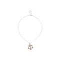 Korean Light Luxury Copper Zircon Saturn Star Waterdrop Pendant Sweater Necklace For Women view 5