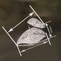 Spring Leaf Tender Bud Open Adjustable Ring For Women With Inlaid Zircon Korean Style Jewelry view 4