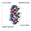 Alloy Ocean Fish Brooch For Women Suit And Shirt Decoration view 4