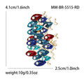 Alloy Ocean Fish Brooch For Women Suit And Shirt Decoration view 5