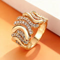 Light Luxury Urban Style Ring For Women Niche Designer Fashion Accessory view 2
