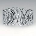 Light Luxury Urban Style Ring For Women Niche Designer Fashion Accessory view 3