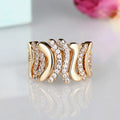 Light Luxury Urban Style Ring For Women Niche Designer Fashion Accessory view 5