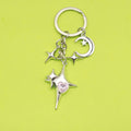 Zinc Alloy Zircon Four Point Star Jewelry Findings Accessories for DIY Jewelry Making – Gold view 6