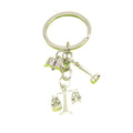 Zinc Alloy Justice Scale Book Gavel Keychain Law Student Gift view 5