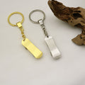 Metal Skateboard Shape Keychain Backpack Charm Gift view 4