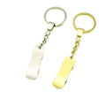 Metal Skateboard Shape Keychain Backpack Charm Gift view 5