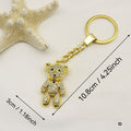Crystal Bear Jewelry Findings Accessories for DIY Jewelry Making view 2