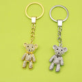 Crystal Bear Jewelry Findings Accessories for DIY Jewelry Making view 1