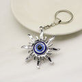 Zinc Alloy Evil Eye Good Luck Keychain Bag Charm view 4
