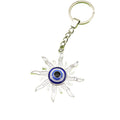 Zinc Alloy Evil Eye Good Luck Keychain Bag Charm view 5