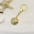 Metal Rhinestone Basketball Keychain Hip Hop Sports Gift view 6
