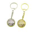 Metal Rhinestone Basketball Keychain Hip Hop Sports Gift view 5