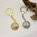 Metal Rhinestone Basketball Keychain Hip Hop Sports Gift view 4