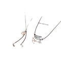 New Chinese Style Copper Wood Horse Pendant Sweater Necklace Retro Light Luxury Zodiac Jewelry view 5