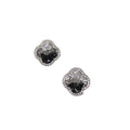 Korean Sparkling Zircon Crystal Flower Stud Earrings For Women Light Luxury OL Fashion Jewelry view 5