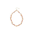 Ethnic Style Irregular Shell Beaded Necklace For Women Geometric Mother Of Pearl Choker view 5