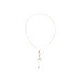 Light Luxury Copper Rhinestone Snake Pendant Clavicle Sweater Necklace For Women view 5