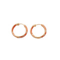 Light Luxury Copper Zircon Apple Maple Leaf Stud Earrings With Enamel Drip Geometric Design view 5