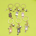 Zinc Alloy Cat Jewelry Findings Accessories for DIY Jewelry Making – Gold view 1