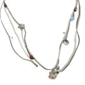 Vintage Copper Horse Pendant Sweater Necklace With Wood Star Charm, New Chinese Light Luxury Choker view 5