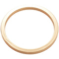 New Chinese Style Resin Marbled Geometric Smooth Round Bangle Minimalist Plastic Bracelet view 5