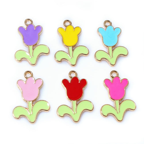 21x14mm 0.9g Gold Zinc Alloy Charm Pendant for DIY Necklace Bracelet Jewelry Making