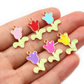 21x14mm 0.9g Gold Zinc Alloy Charm Pendant for DIY Necklace Bracelet Jewelry Making view 4