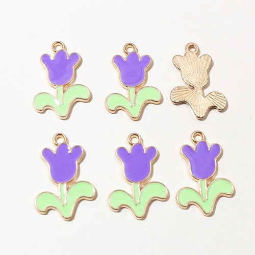 21x14mm 0.9g Gold Zinc Alloy Charm Pendant for DIY Necklace Bracelet Jewelry Making