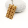 Metal Chocolate Bar Keychain Valentine's Day Gift view 3