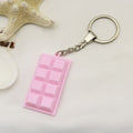 Metal Chocolate Bar Keychain Valentine's Day Gift view 6