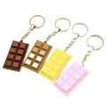 Metal Chocolate Bar Keychain Valentine's Day Gift view 5