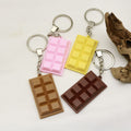 Metal Chocolate Bar Keychain Valentine's Day Gift view 4