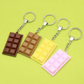 Metal Chocolate Bar Keychain Valentine's Day Gift view 1