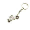 Metal Punk Motorcycle Keychain Car Key Ring Accessory view 5