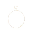 French Cross Pendant Faux Pearl Necklace Minimal Light Luxury Geometric Choker For Daily Wear view 5
