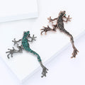 Alloy Rhinestone Frog Brooch For Suits Shirts And Sweaters view 4
