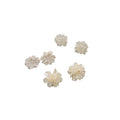 Korean Style Floral Faux Pearl Stud Earrings Jewelry Set For Women Elegant OL Light Luxury Ear Accessories view 5