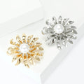 Alloy Rhinestone Firework Brooch For Women Fashion Clothing Decoration view 4