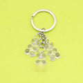 Resin 3D Jelly Color Bear Keychain Bag Charm Kids Gift view 3