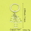 Resin 3D Jelly Color Bear Keychain Bag Charm Kids Gift view 2